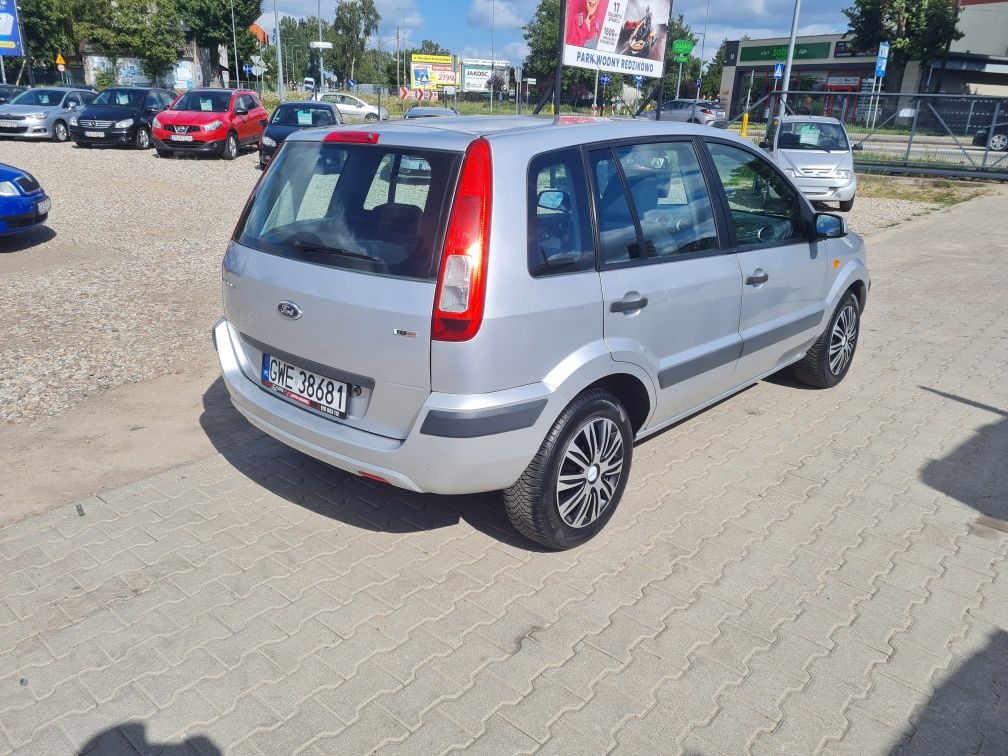 Ford Fusion 1,4 TDCi 195tys km I włascieciel klima