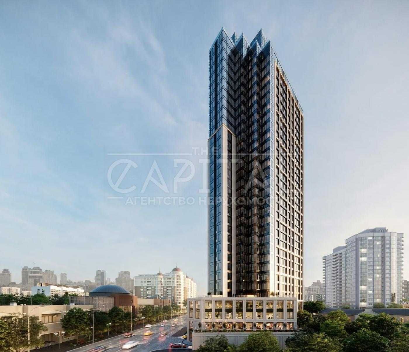 ВИДОВА! ЖК "А136 Highlight Tower" Продаж / Квартир/ Бізнес-клас /118м2