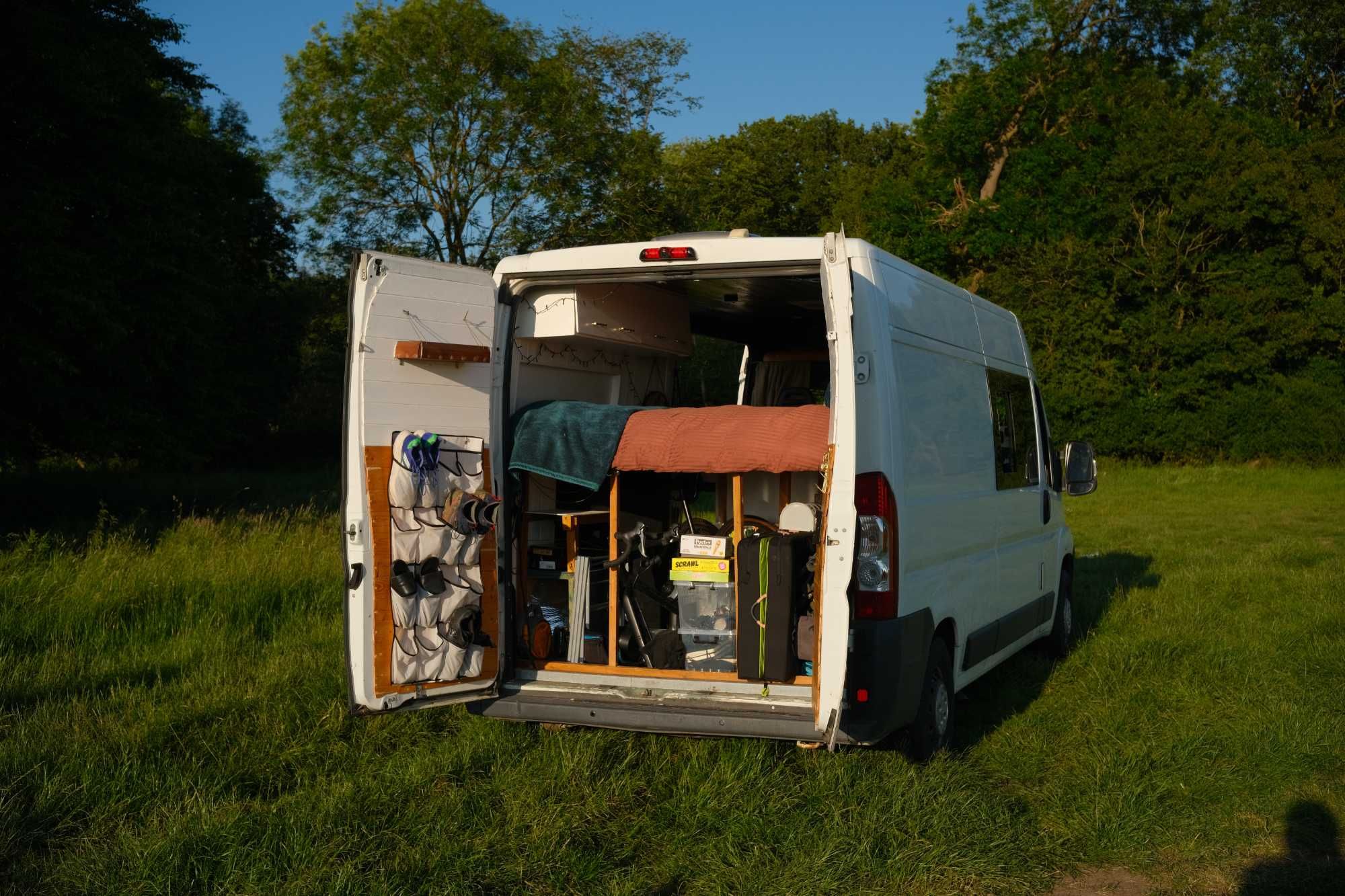 BEAUTIFUL Converted Off-grid Campervan (Peugeot Boxer 2013)