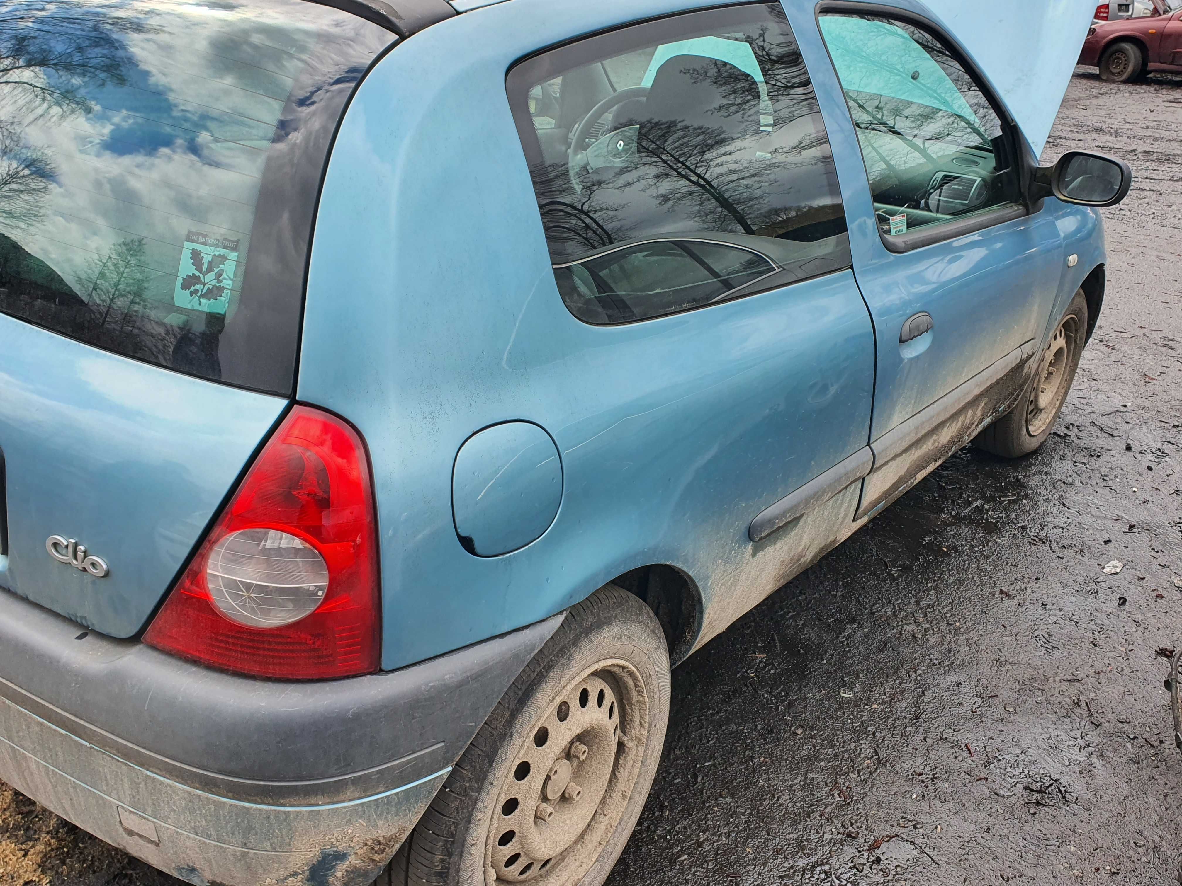 szyba karoseryjna Renault Clio 2 3 Drzwi