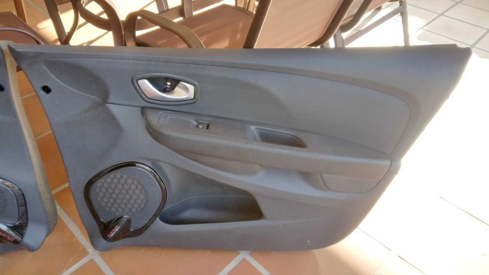 Painel porta Renault Clio 4 IV (quartelas, forro))