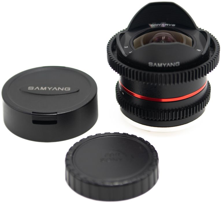 Obiektyw Samyang 8 mm T3.1 Cine UMC Fish-Eye II pod Sony E