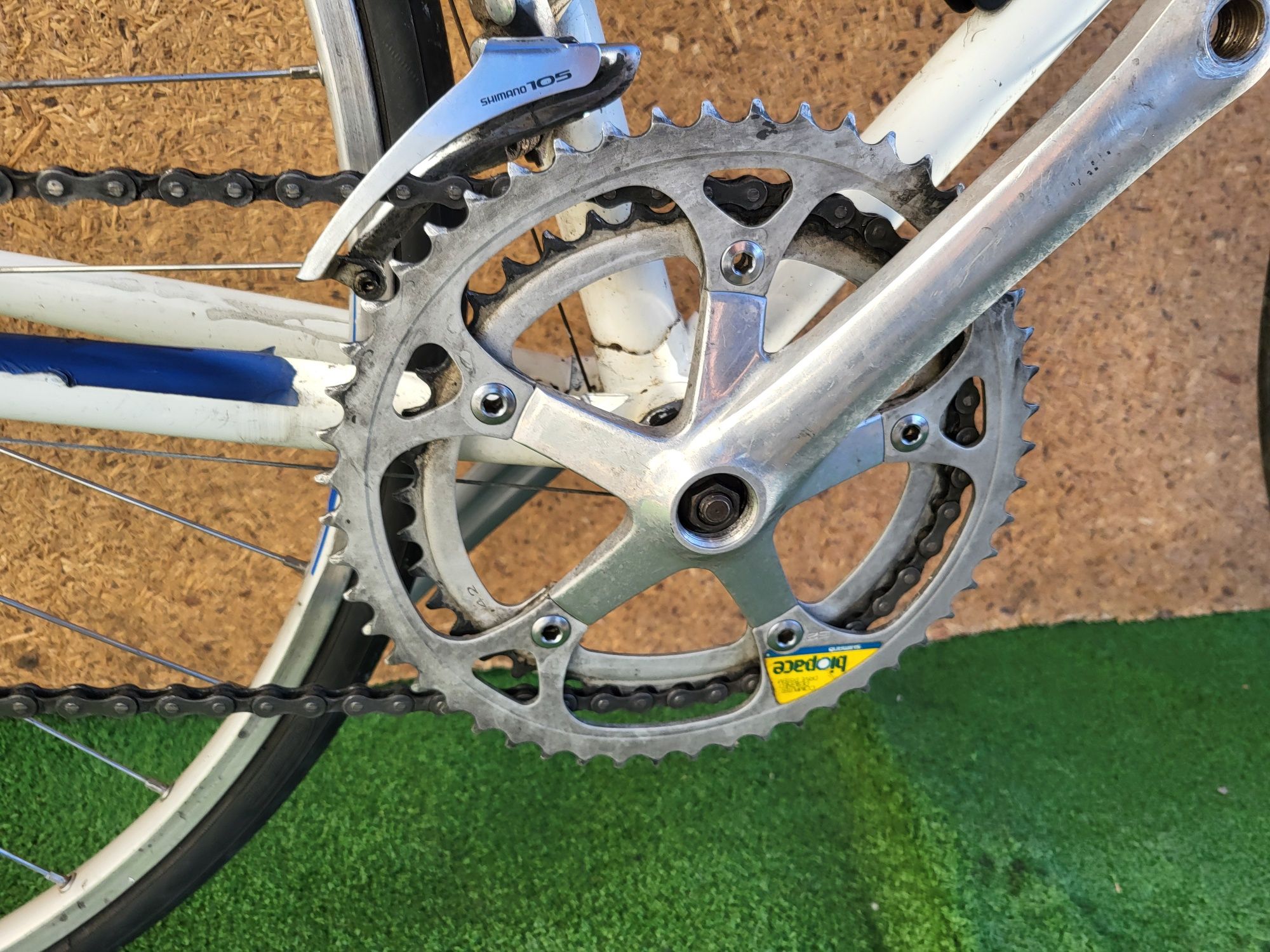 Шосейний велосипед Jan Janssen Tour de france / Shimano Silver Action
