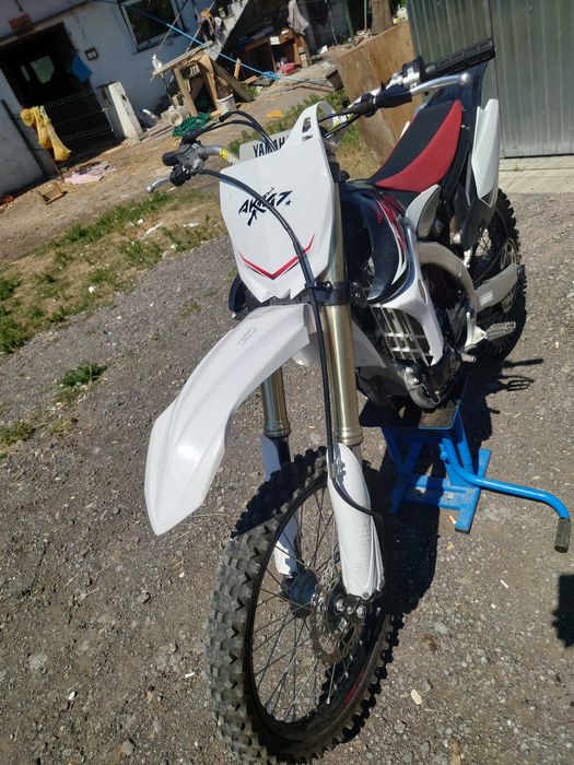 Yamaha 450.  55mth