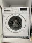 Pralka Beko WITV 8712 X0W – do zabudowy, prawie nowa!