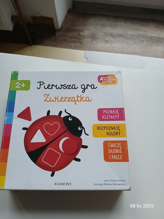 Trzy gry dla najmłodszych