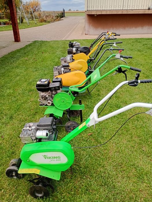 Glebogryzarka spalinowa 3,5 do 5 konia Briggs honda i inne