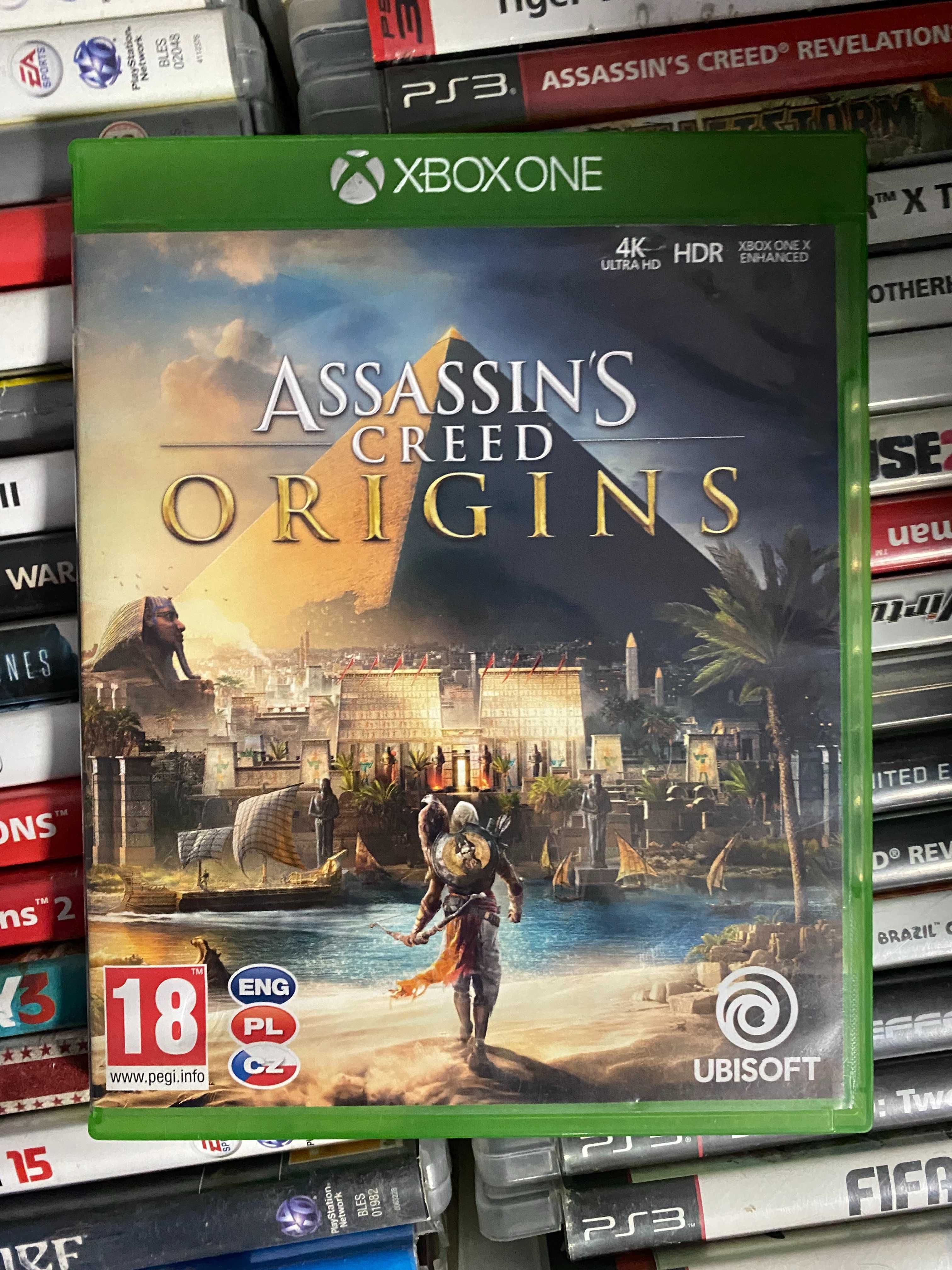 Assassins Creed Origins PL|Xbox One|Series X