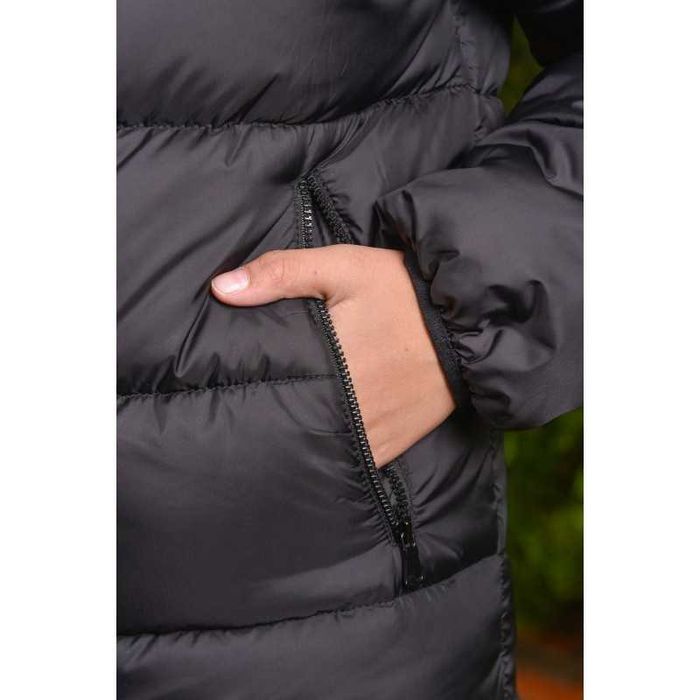 Трендовий зимовий теплий пуховик для хлопців р.36–48 на рости 128–170