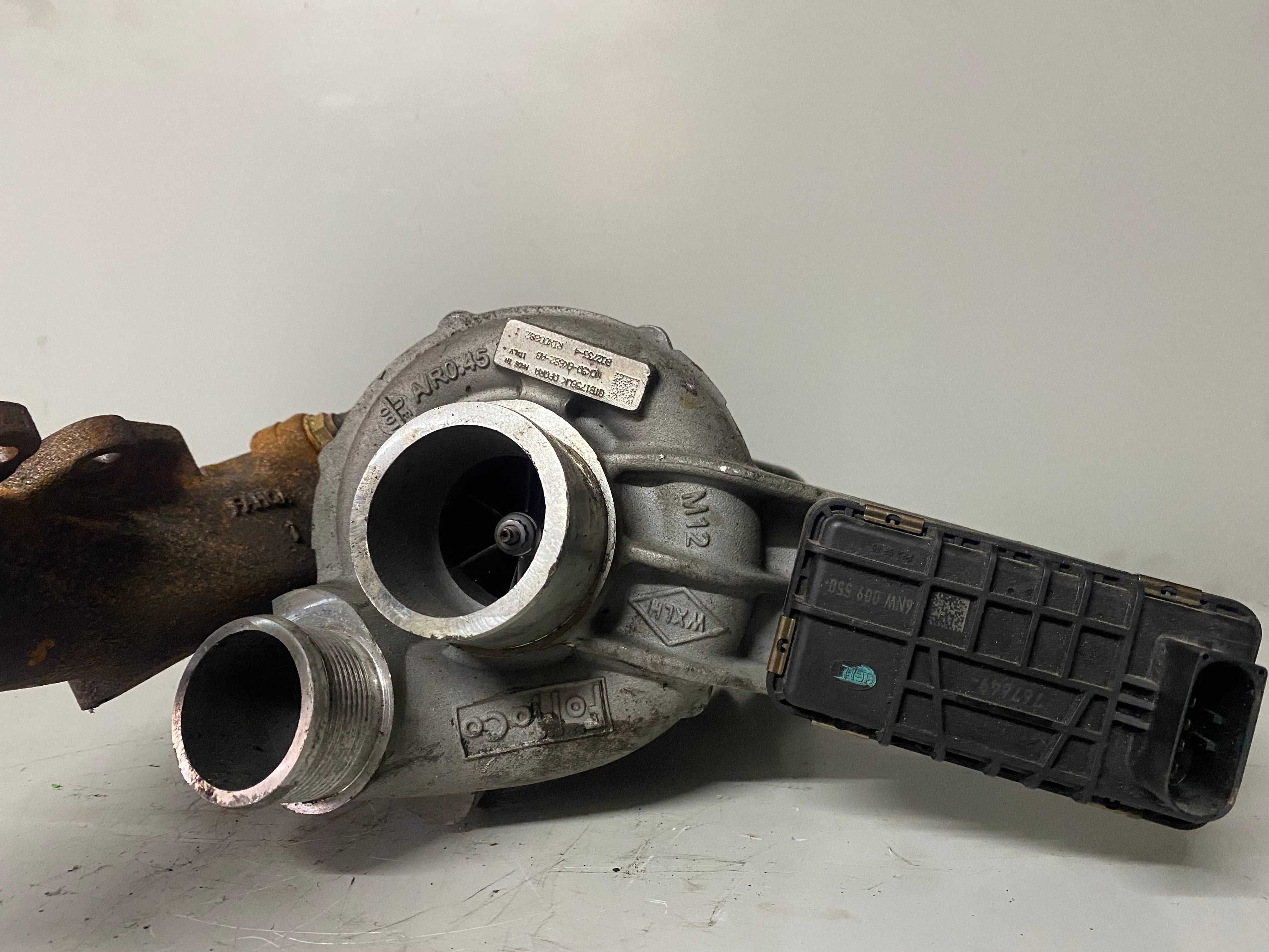 Turbosprężarka Turbina  LAND ROVER RANGE ROVER 4.4