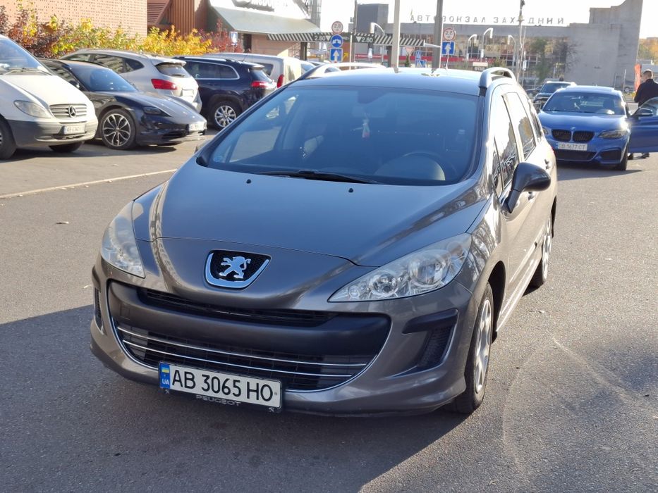 Peugeot 308  по низу ринка