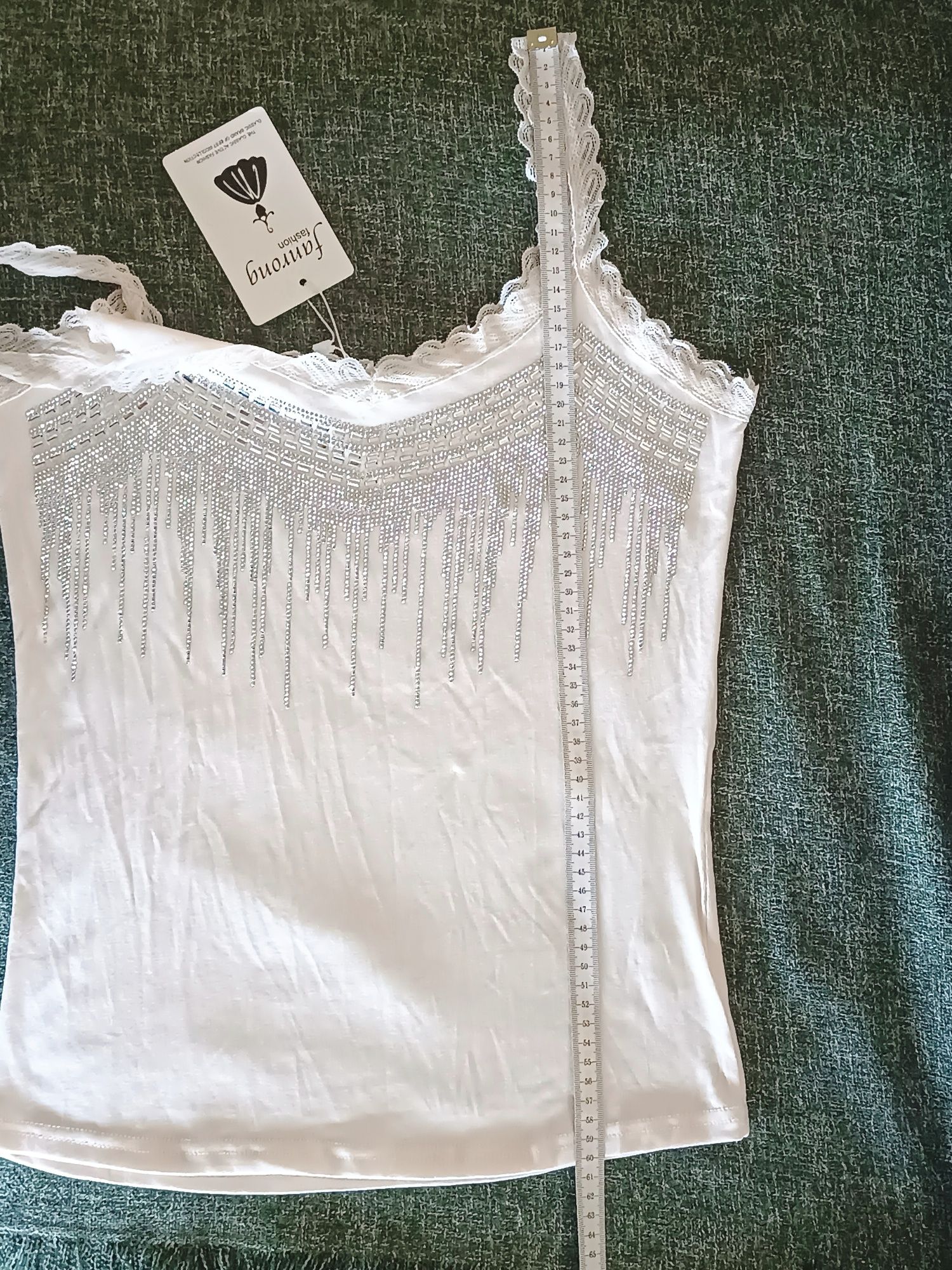 Top creme de Senhora T.S/M