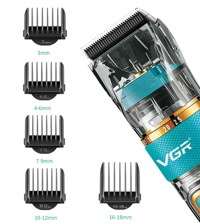 Профессиональная машинка для стрижки VGR V-695 аккумуляторная



Профе