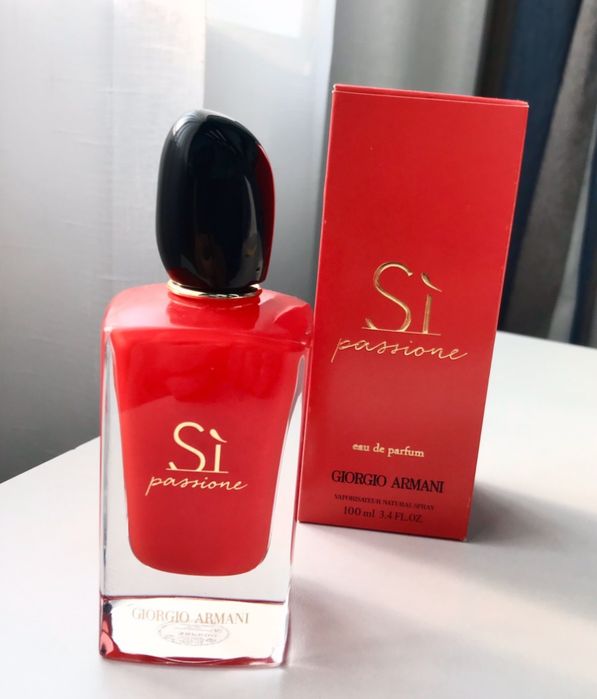 Парфум Giorgio Armani si passione 100 ml