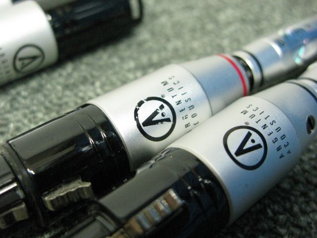 Балансний кабель Argentum Acoustics MYTX-1m XLR Mythos Series
