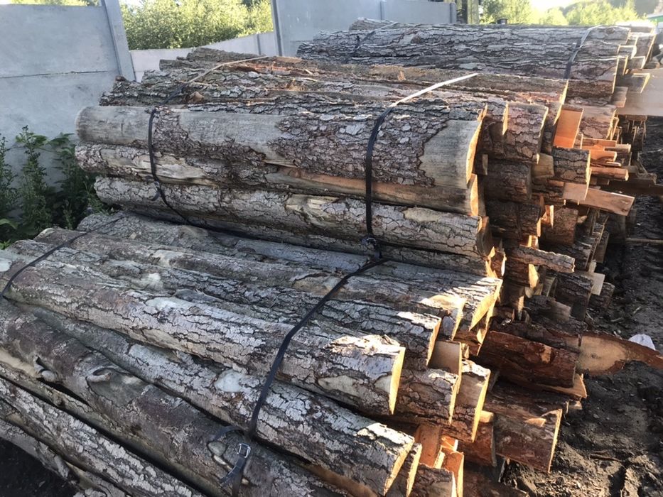 Drewno Opałowe Zrzyny Tartaczne Opał Drzewo