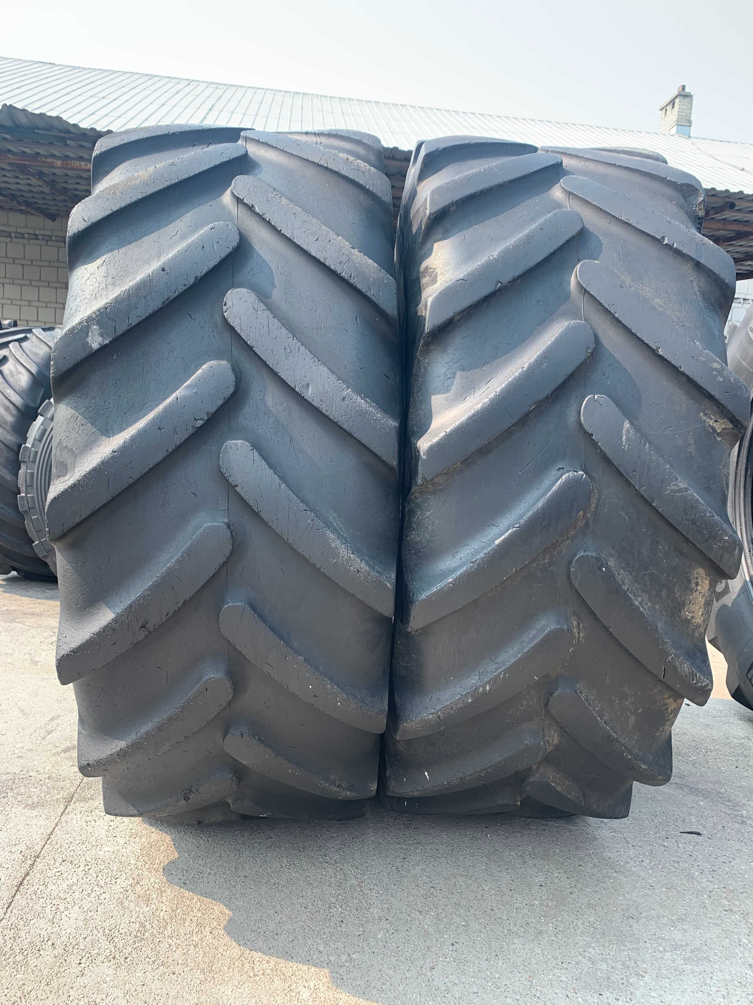 580/70R38 Michelin OmniBib JM916 JM455