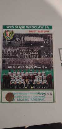 WKS Śląsk Wrocław bilety