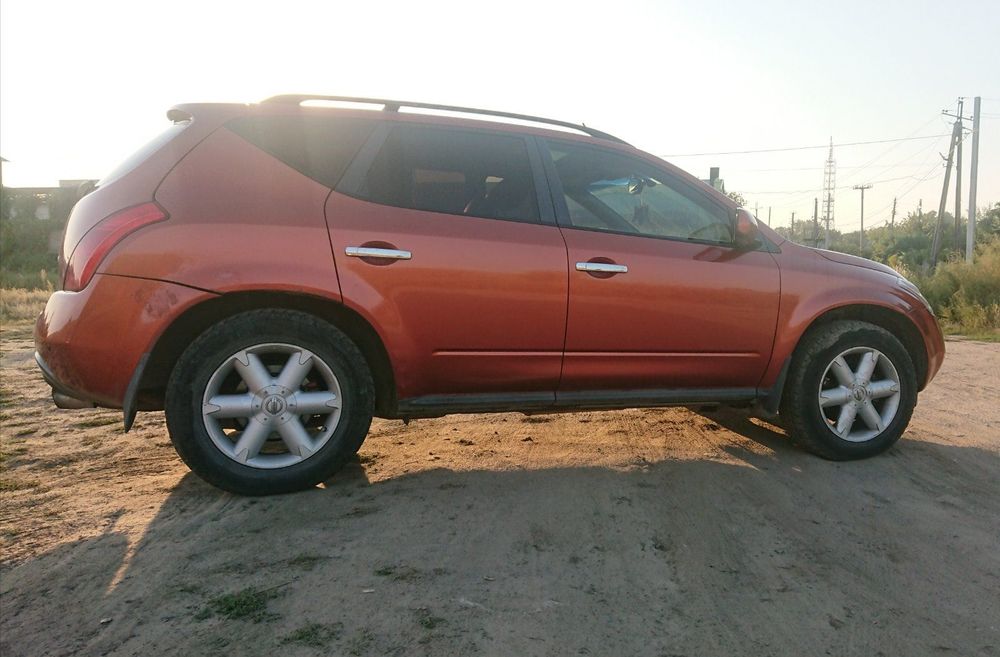 Nissan Murano z50 полностью НА ХОДУ