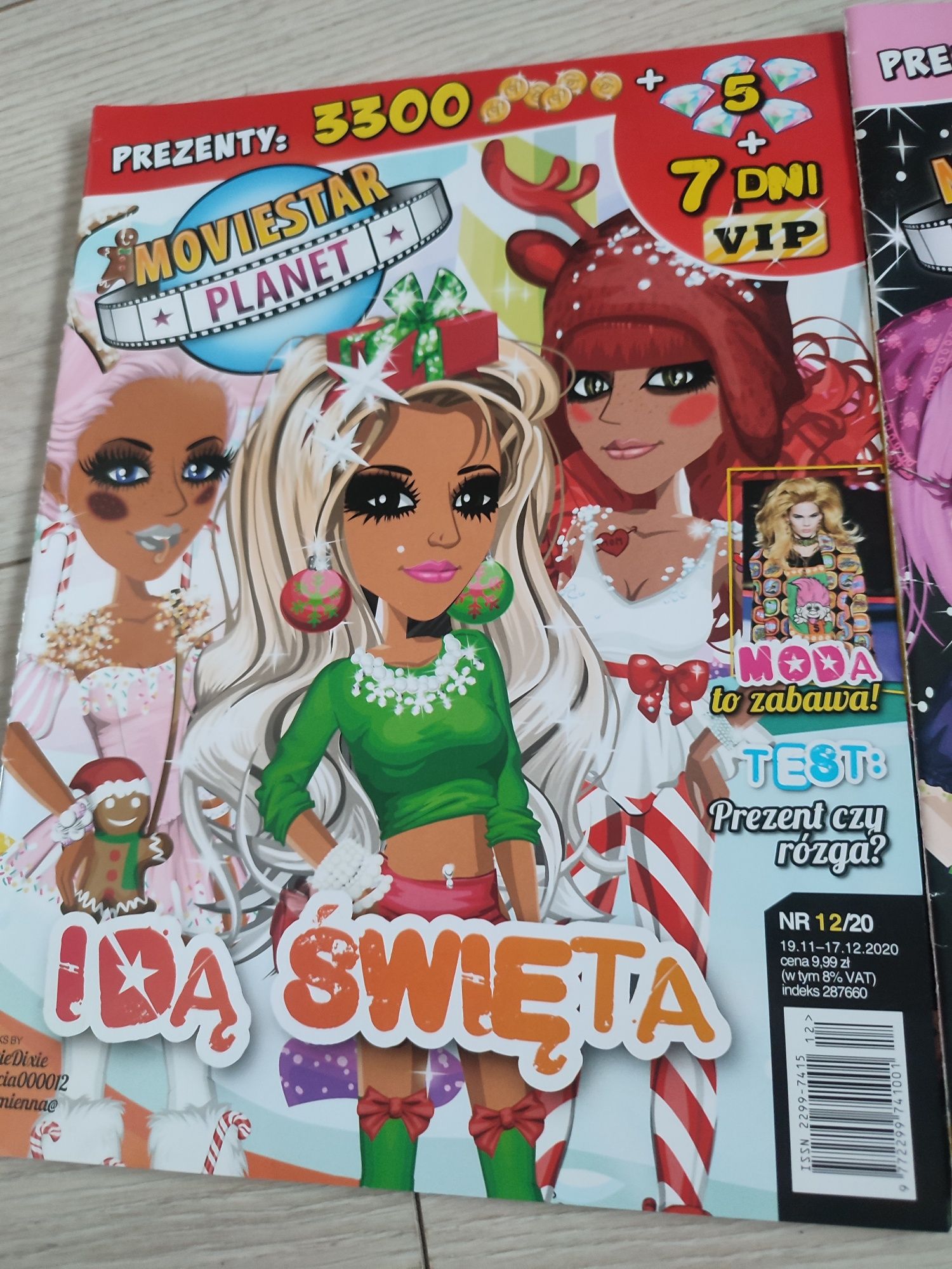 Gazetki Moviestar planet 2020 czasopismo dla dziewczynki nastolatki