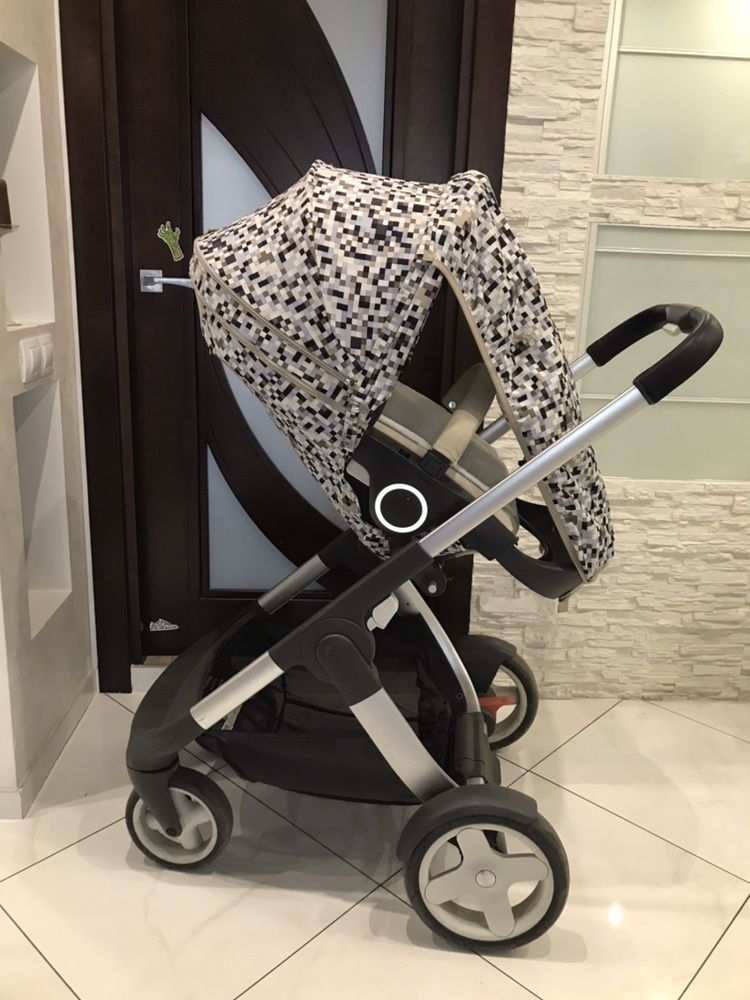 Продам коляску Stokke Crusi 2 в 1 , Летниk Stokke,зимник Stokke winter