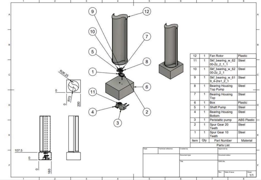 Tanie Projektowanie 3D CAD, Dokumentacja 2D - Inventor, fusion