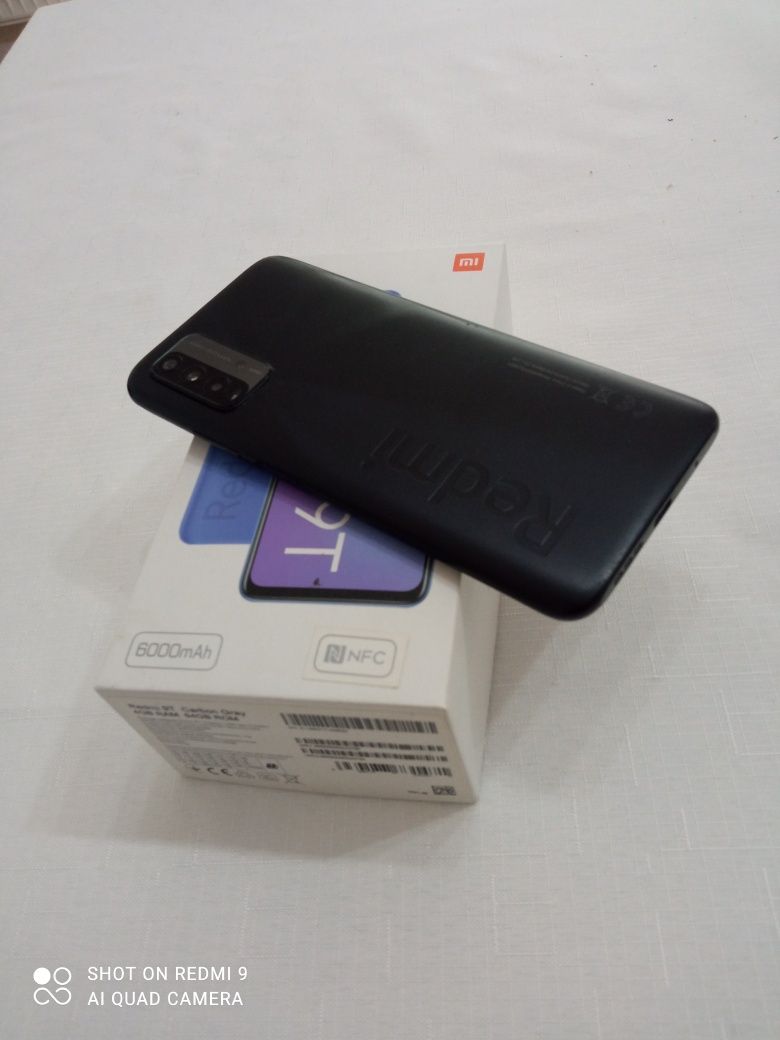 Xiaomi Redmi 9T NFC 4/64GB Duża Bateria Okazja