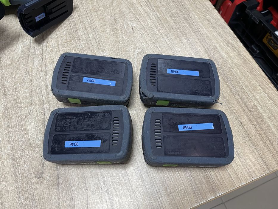Festool BP 18Li 4.0 HPC-ASI / акумуляторні батареї Фестул 4.0Ah