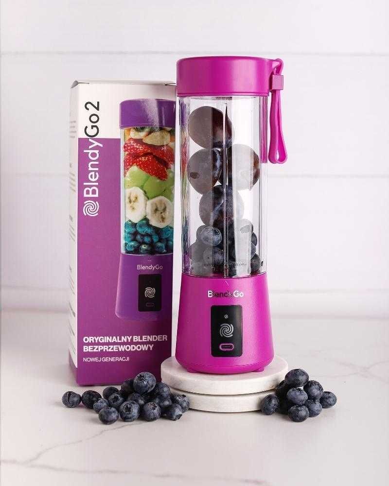100% NOWY Blendygo 2 w super cenie! Blender kielichowy mały kolorowy