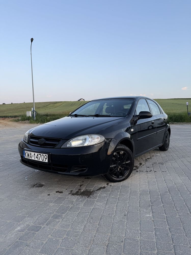Daewoo Lacetti 1.6, 2004, gaz