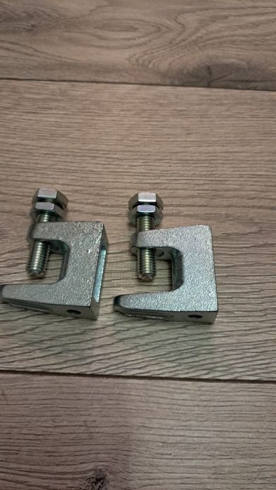 Klamra do dźwigarów M 10 ,zacisk TKL