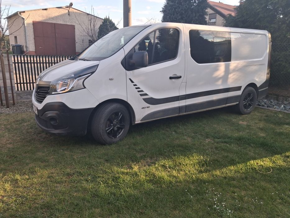 Renault Trafic Brygadówka kamera 6 os