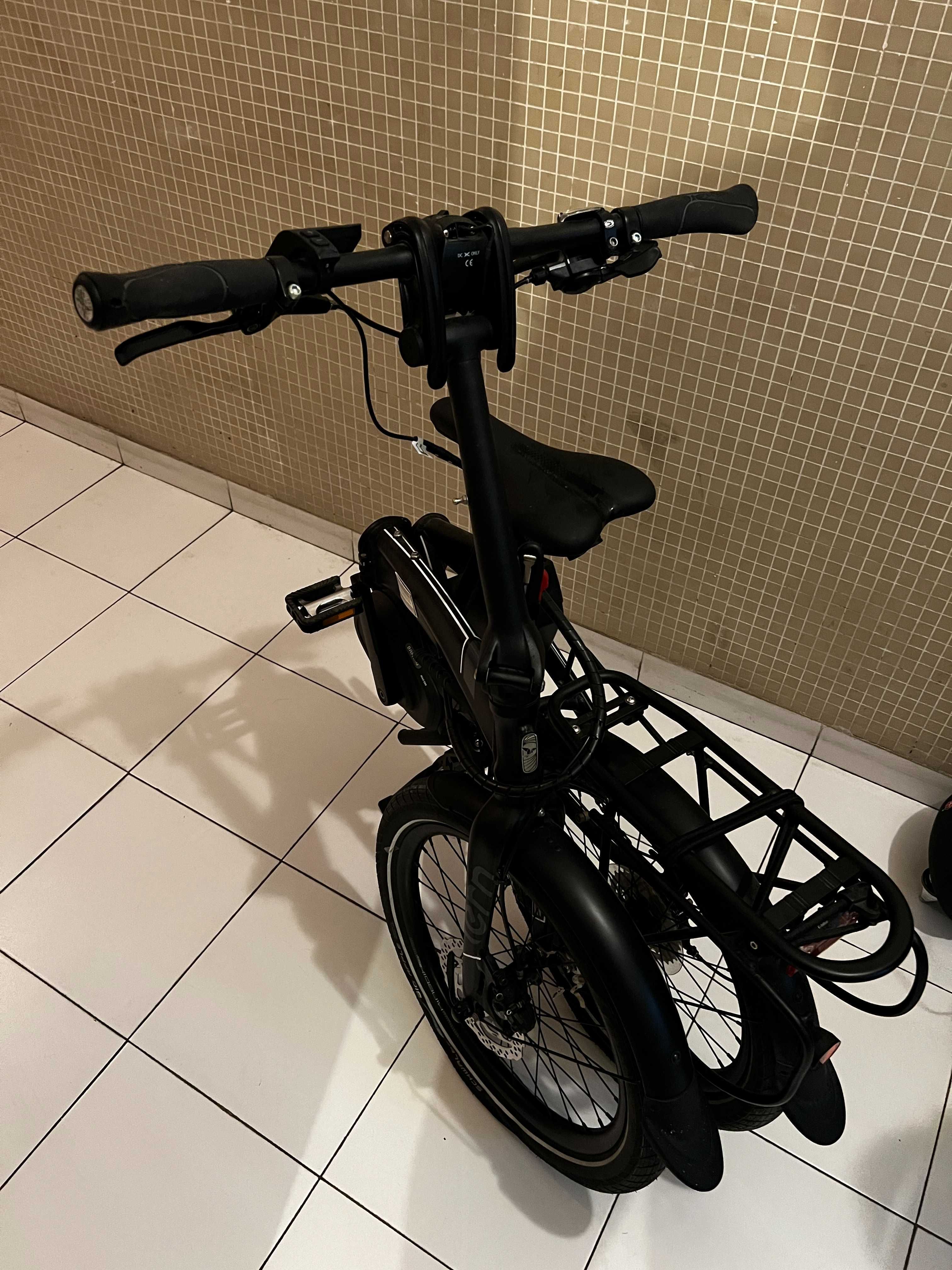 Bicicleta Dobrável Vektron P9