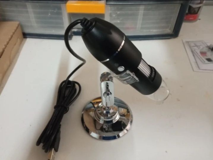 USB мікроскоп микроскоп цифровой с увеличительным стеклом 1000X/1600X