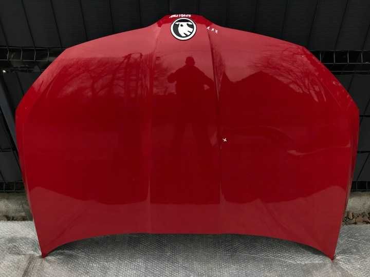 Капот Skoda Fabia 3 III рест дорест разборка запчасти шрот есть цвета