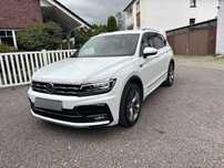 Volkswagen Tiguan Allspace Volkswagen Tiguan R-Line, najwyższa wersja, doskonały stan, salon PL