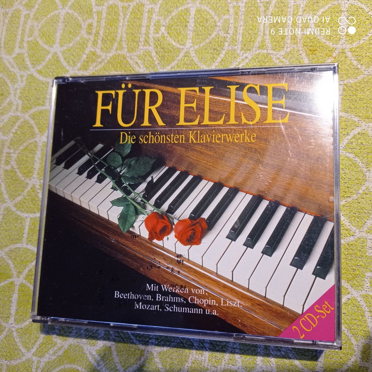 Збірка класичної музики, 2 CD (Німеччина)