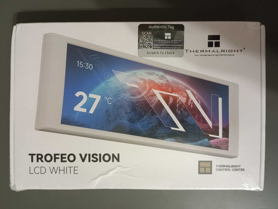 Дисплей Thermalright Trofeo Vision / 6,86 дюйми / 1280x480