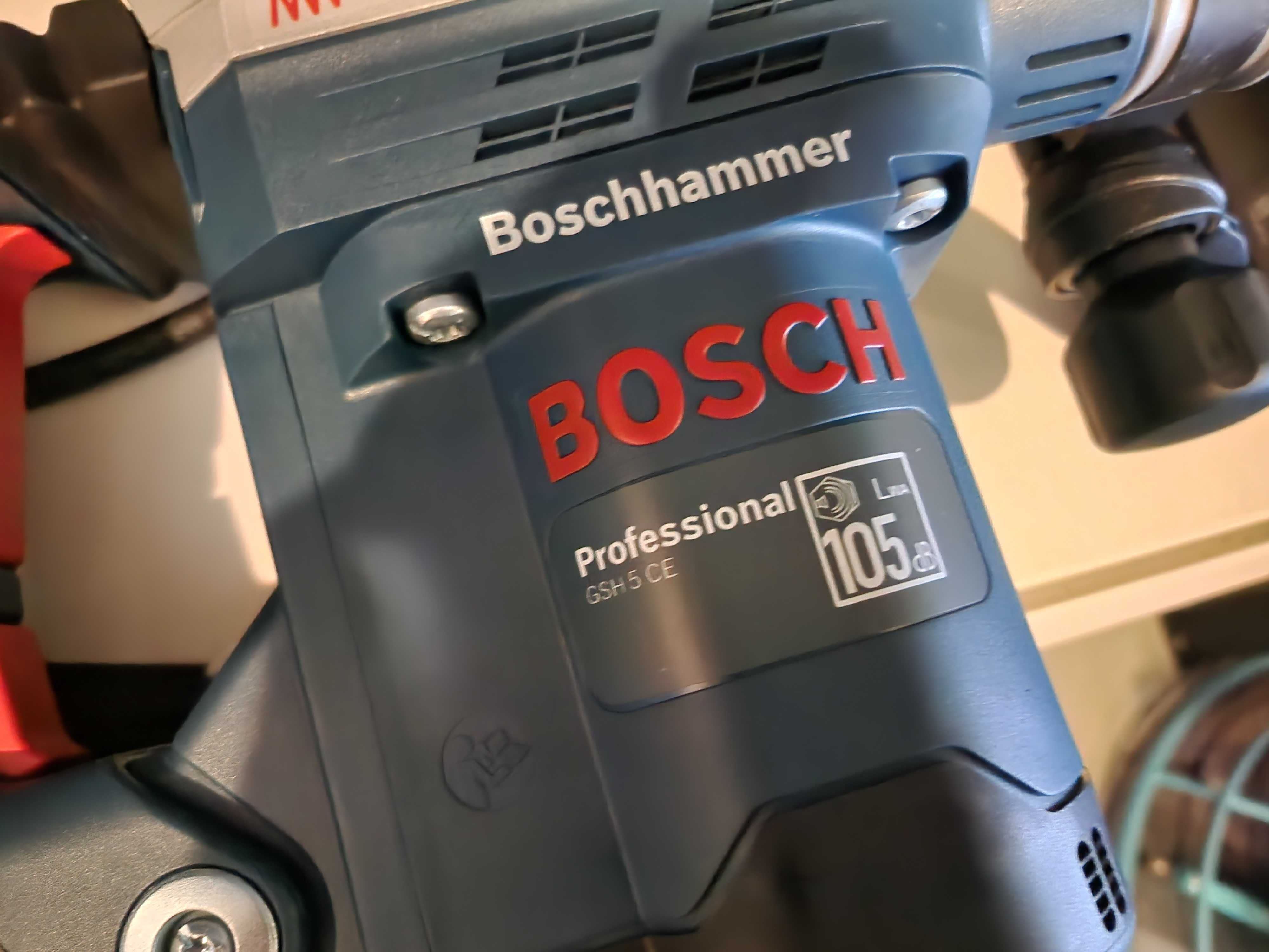 Bosch GSH 5 CE Kucie, Młot, Młotek, Nowy