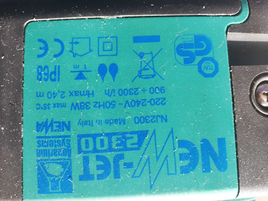 Bomba de reposição Newjet 2300