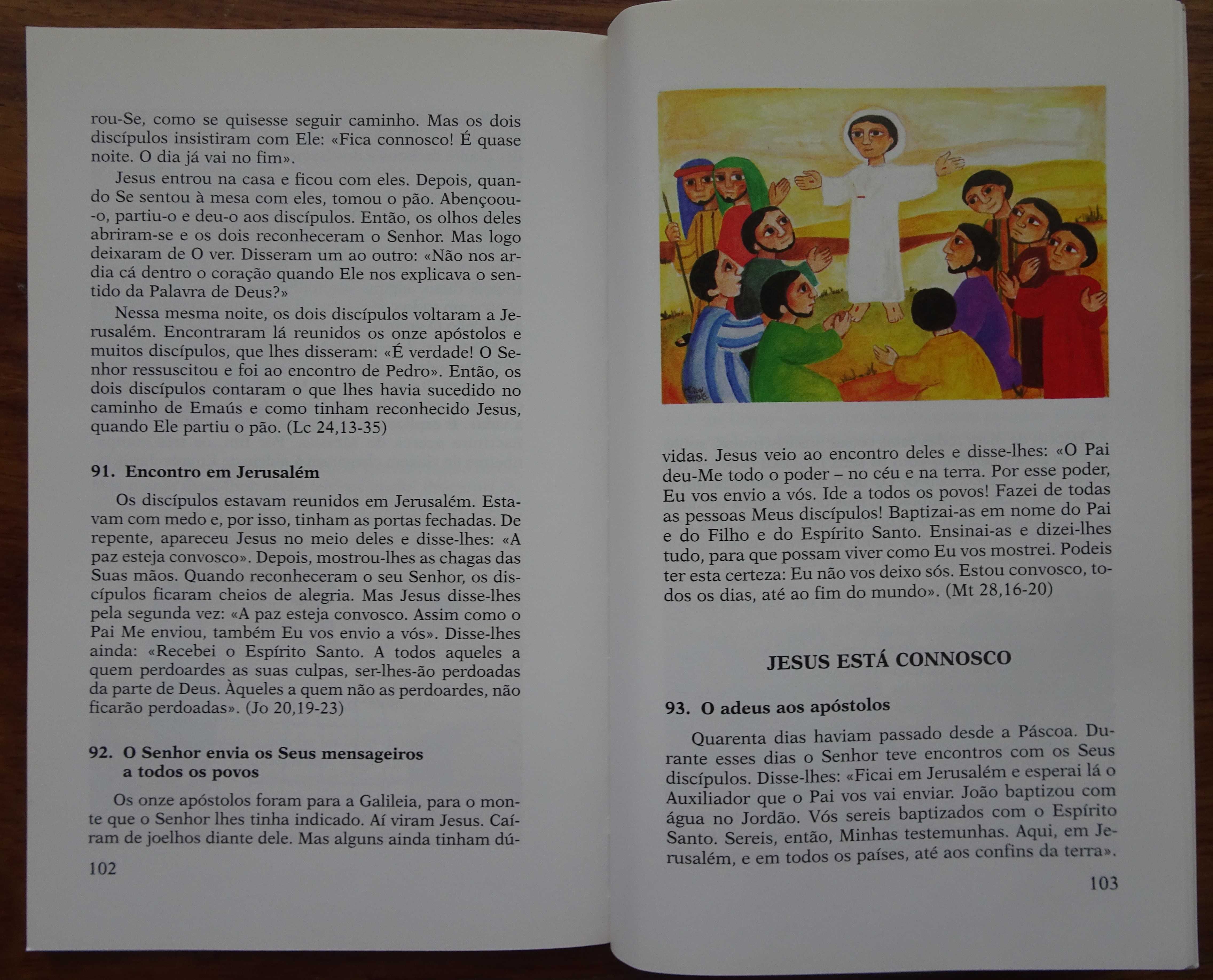 Deus Fala Aos Seus Filhos - Textos Bíblicos (Dos 5 aos 12 Anos)
