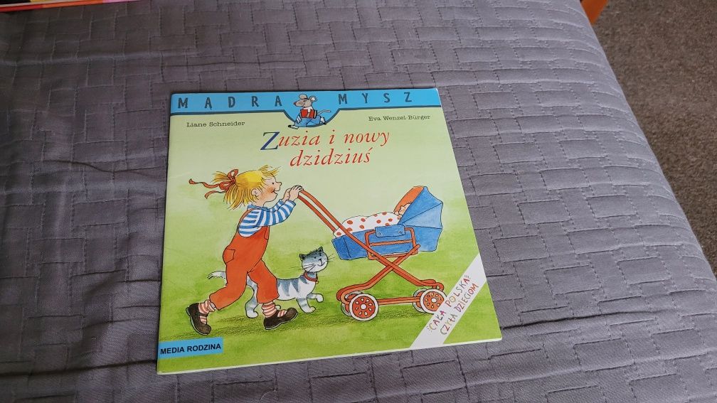 "Zuzia i nowy dzidziuś"