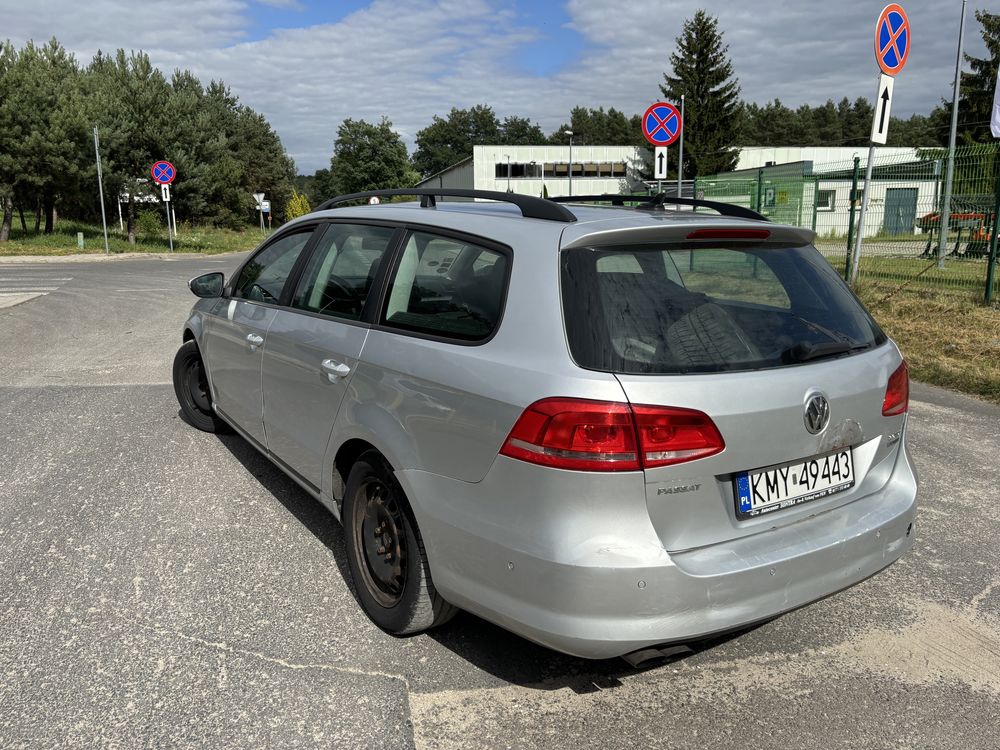 Volkswagen Passat B7 2.0 TDI