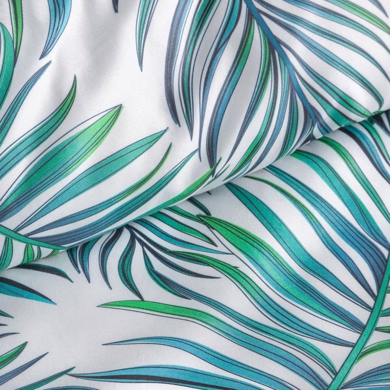 Pościel 220x200/3cz Design91 Mikrowłókno Palms 02