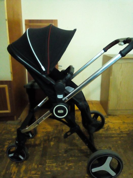 Дитячий візок 2 в 1. Chicco Freids Best Pro