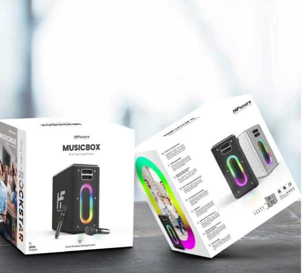 Акустична Система HiFuture Music box 100W BLACK