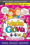 Mądra Głowa 4-6 Lat Zdolny Przedszkolak