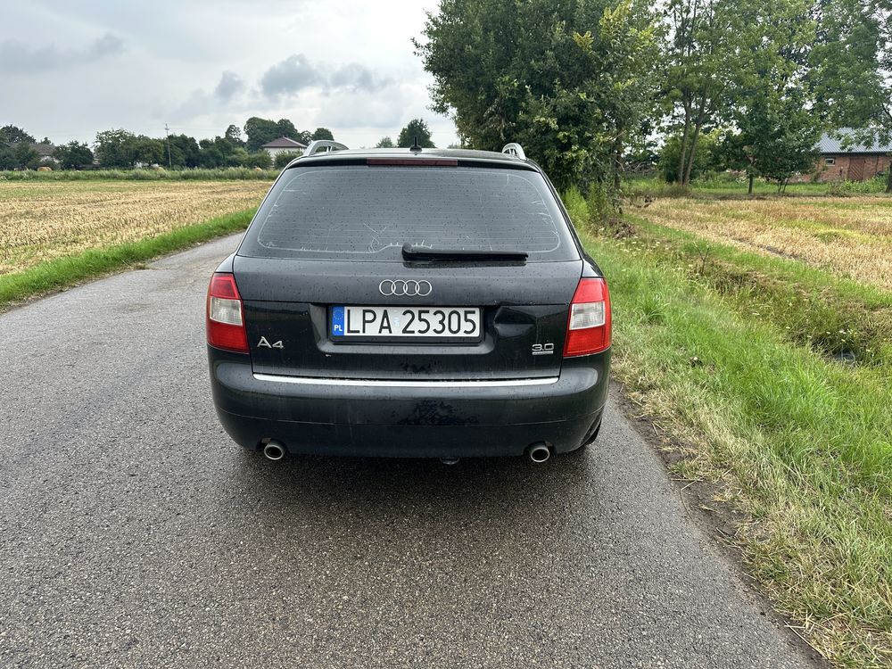 Audi a4 b6 3.0 bg 04 r quattro