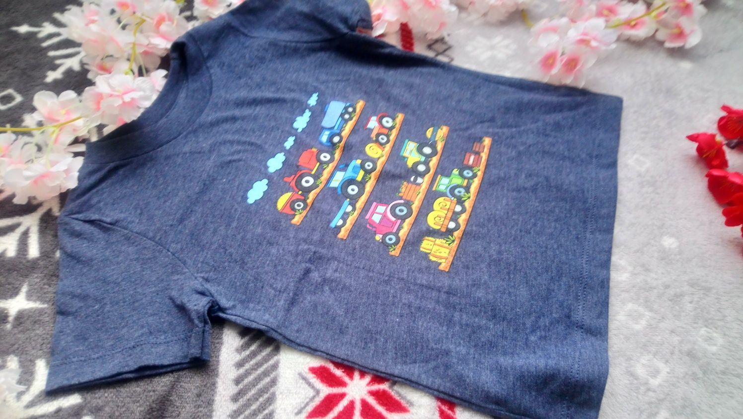 Koszulka t shirt dziecięca 80cm