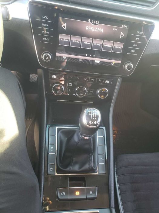 Продам skoda superb 4х4